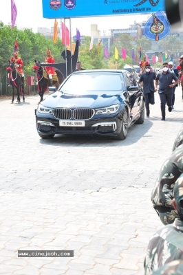 Jr Ntr at Cyberbad Traffic Police Event - 18 of 42