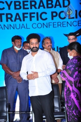Jr Ntr at Cyberbad Traffic Police Event - 29 of 42