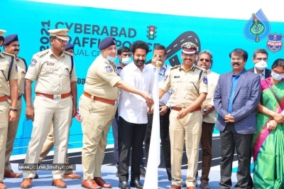 Jr Ntr at Cyberbad Traffic Police Event - 39 of 42