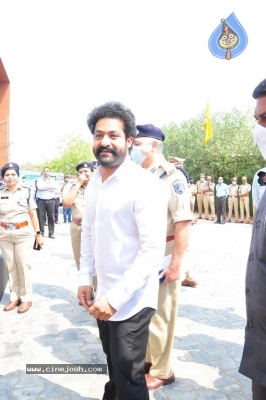 Jr Ntr at Cyberbad Traffic Police Event - 41 of 42