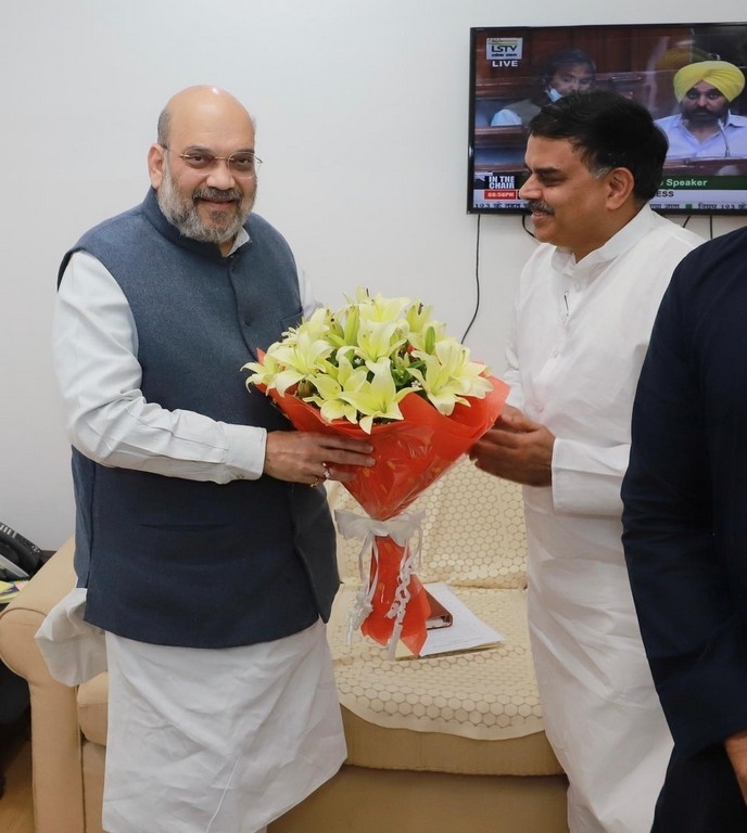 Pawan Kalyan meets Amit shah - 2 / 3 photos