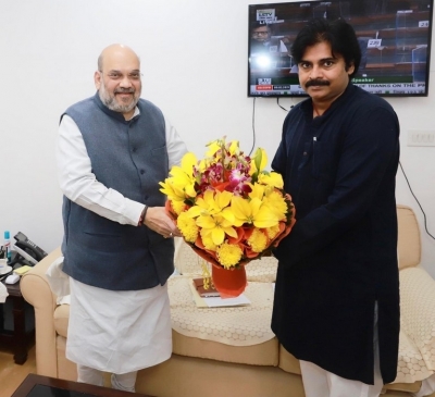 Pawan Kalyan meets Amit shah - 3 of 3