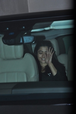 Rashmika Snapped at Gym - 7 of 8