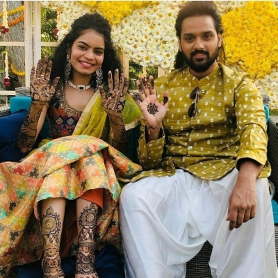 Sumanth Ashwin Mehendi Photos - 2 of 3