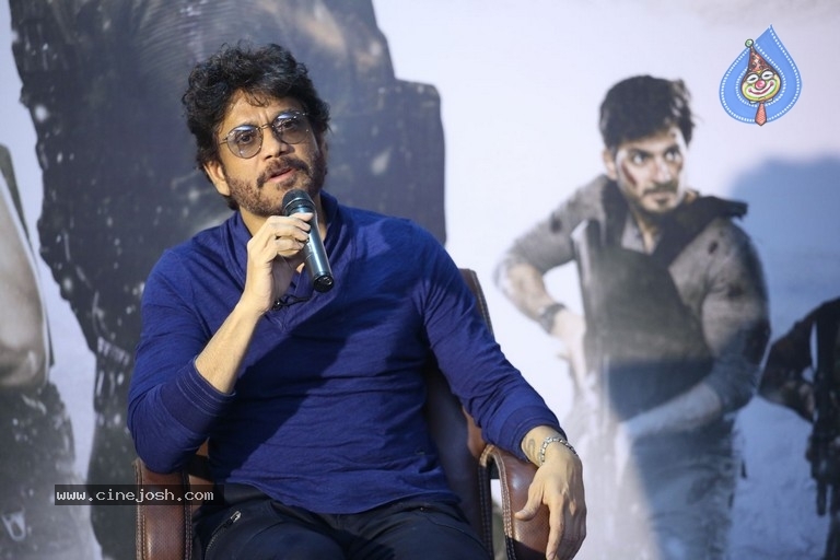 Nagarjuna Interview Photos - 3 / 16 photos