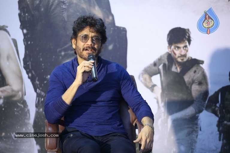 Nagarjuna Interview Photos - 6 / 16 photos