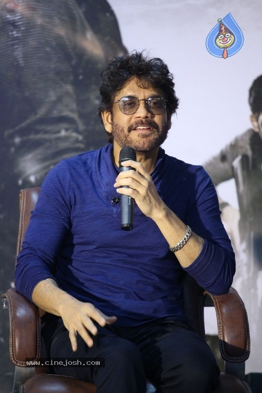 Nagarjuna Interview Photos - 10 / 16 photos
