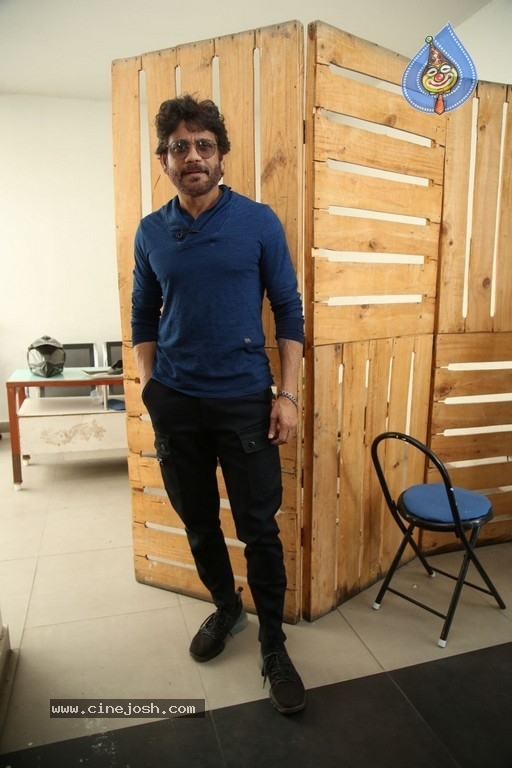 Nagarjuna Interview Photos - 14 / 16 photos