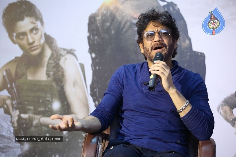 Nagarjuna Interview Photos - 15 / 16 photos