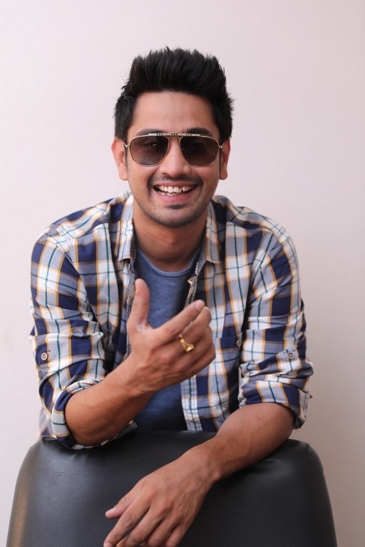 Raj Tarun Interview Photos Photo 7 of 11
