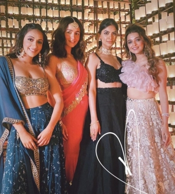 Alia Bhatt at her Friends Wedding - 2 of 3