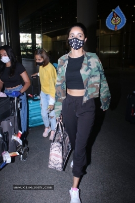 Ananya Pandey Spotted at Airport - 1 of 16