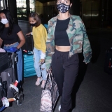 Ananya Pandey Spotted at Airport