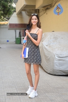 Ananya Pandey Spotted at Dharma Office - 1 of 16
