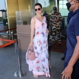 Kangana Ranaut Spotted At Airport 