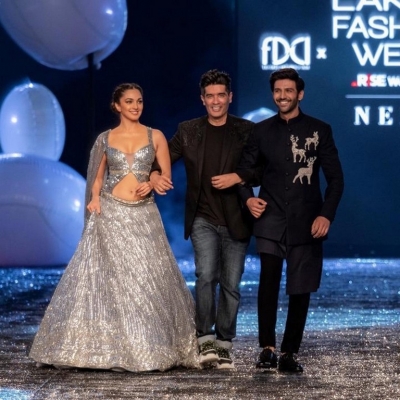 Kiara Advani at Lakme Fashion Week - 6 of 6
