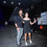 Kriti Kharbanda Spotted At Hakkasan Bandra