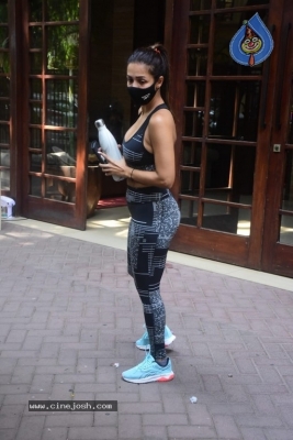 Malaika Arora Spotted at Yoga Class - 7 of 10