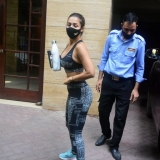 Malaika Arora Spotted at Yoga Class