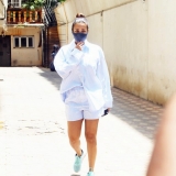Malaika Arrora Spotted At Clinic Juhu