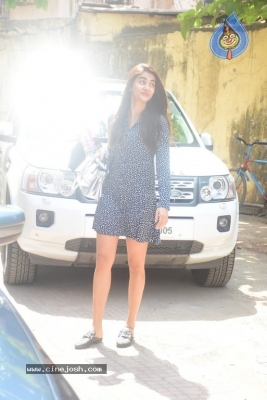 Pooja Hegde Spotted in Bandra - 5 of 11