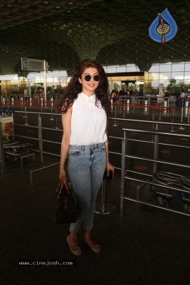 Pranitha Subhash Spotted At Airport - 2 of 20