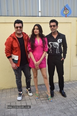 Roohi Film Promotion At PVR Juhu - 5 of 14