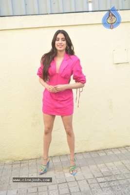 Roohi Film Promotion At PVR Juhu - 7 of 14