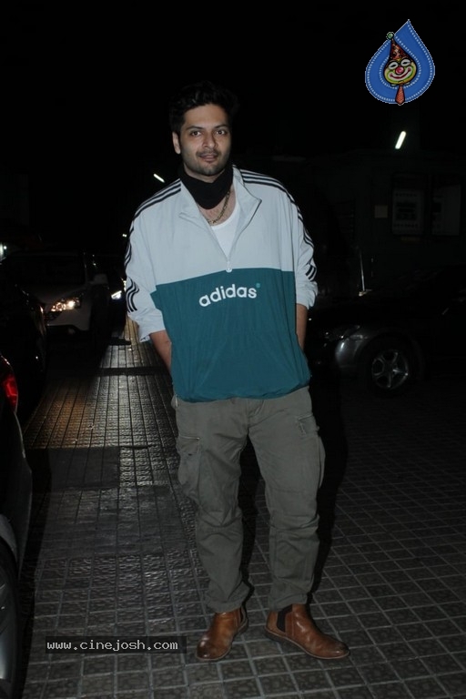 Roohi Screening at Pvr Juhu - 10 / 20 photos