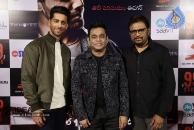 99 Movie Song Launch  - 18 of 21