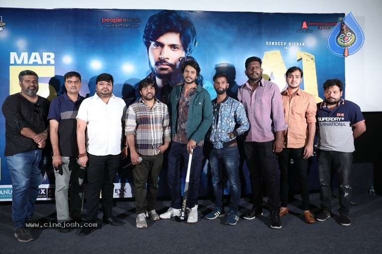 A1 Express Movie Press Meet - 1 / 15 photos