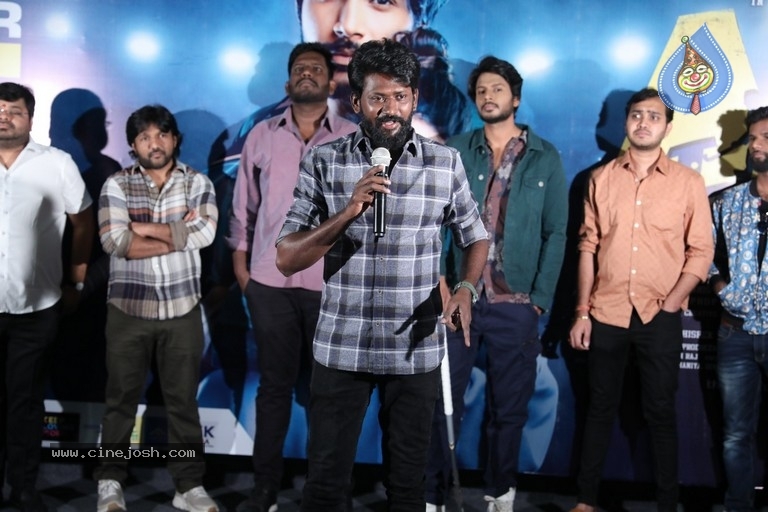 A1 Express Movie Press Meet - 3 / 15 photos