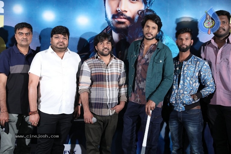 A1 Express Movie Press Meet - 6 / 15 photos