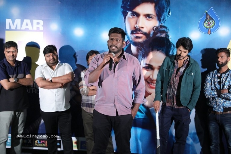 A1 Express Movie Press Meet - 8 / 15 photos