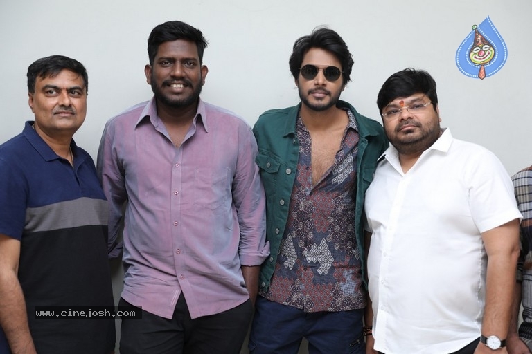 A1 Express Movie Press Meet - 9 / 15 photos