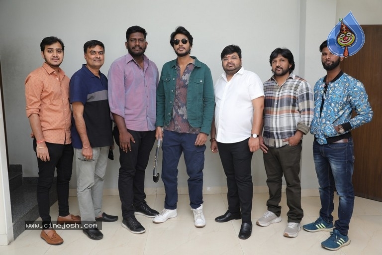 A1 Express Movie Press Meet - 10 / 15 photos