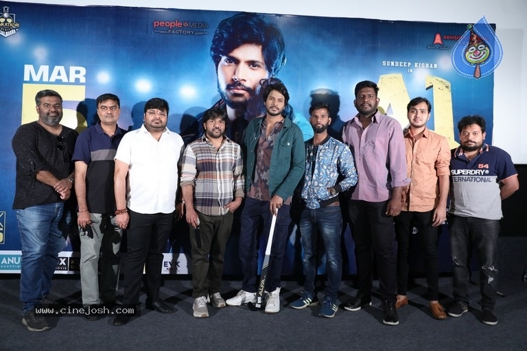 A1 Express Movie Press Meet - 11 / 15 photos