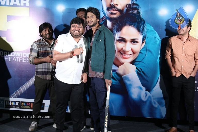 A1 Express Movie Press Meet - 12 / 15 photos