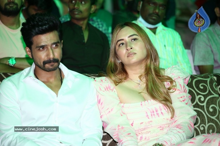 Aranya Movie Pre Release Event - 15 / 42 photos