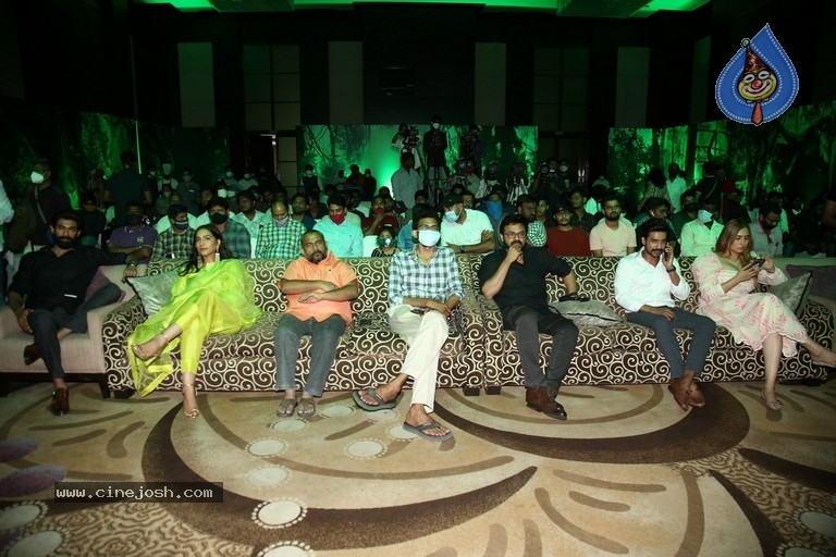 Aranya Movie Pre Release Event - 17 / 42 photos