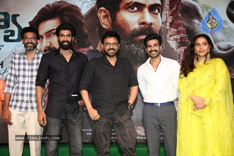 Aranya Movie Pre Release Event - 18 / 42 photos