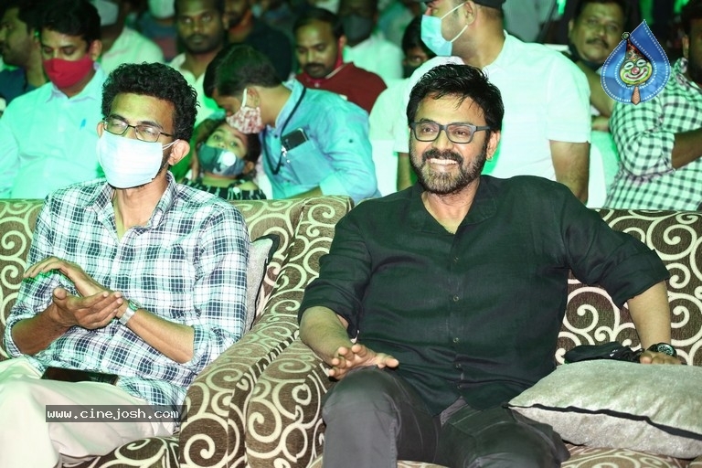Aranya Movie Pre Release Event - 23 / 42 photos