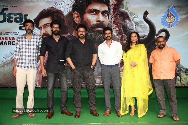 Aranya Movie Pre Release Event - 41 / 42 photos