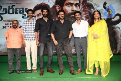 Aranya Movie Pre Release Event - 5 of 42