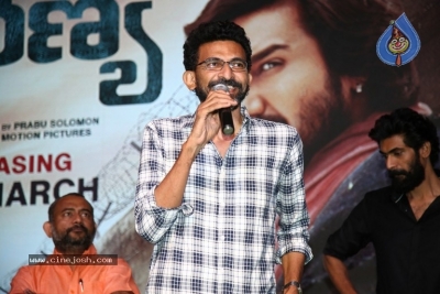 Aranya Movie Pre Release Event - 28 of 42