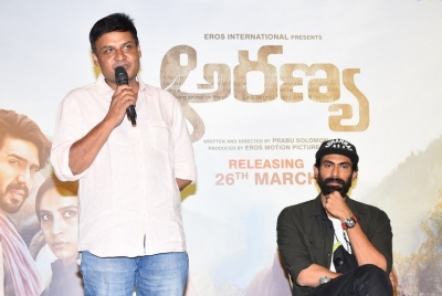 Aranya Movie Trailer Launch - 11 of 21