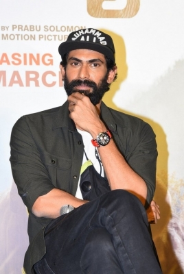 Aranya Movie Trailer Launch - 12 of 21