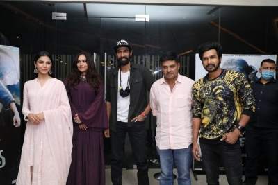 Aranya Movie Trailer Launch - 14 of 21