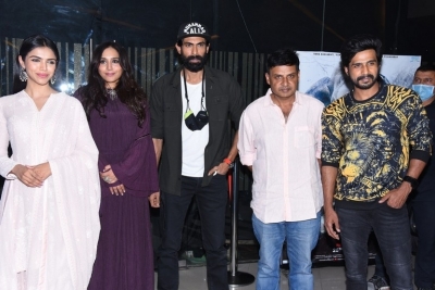 Aranya Movie Trailer Launch - 15 of 21