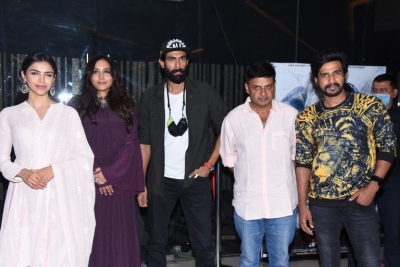 Aranya Movie Trailer Launch - 16 of 21